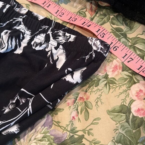 Legging army 14-20 size Plus one size NWT Floral Extremely Soft Host Pick - Picture 6 of 9